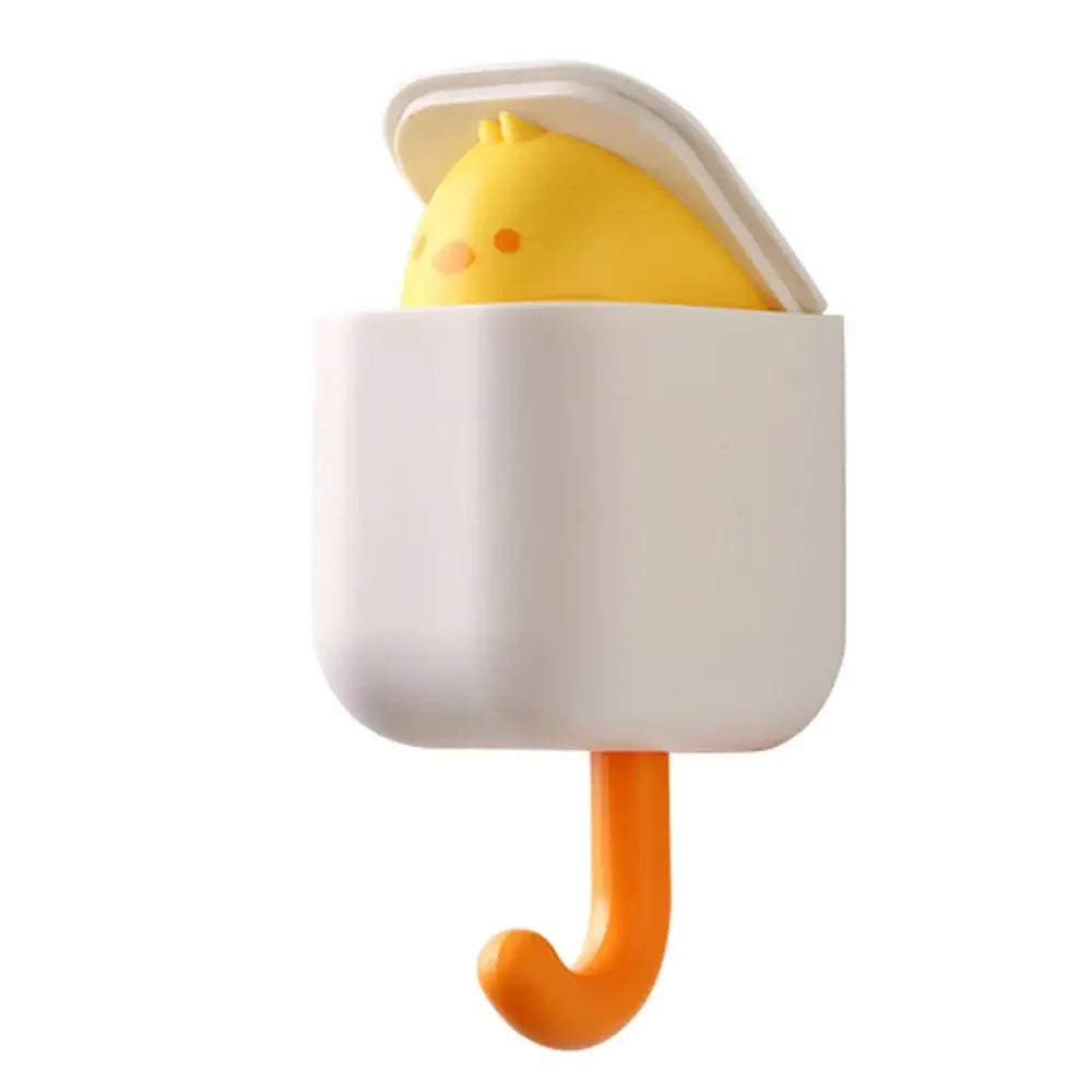 1PCS Creative Blink Cat Hook Cute Seamless Dormitory Bedroom Door Hangers Hooks Key Umbrella Towel Cap Coat Rack Wall Decoration