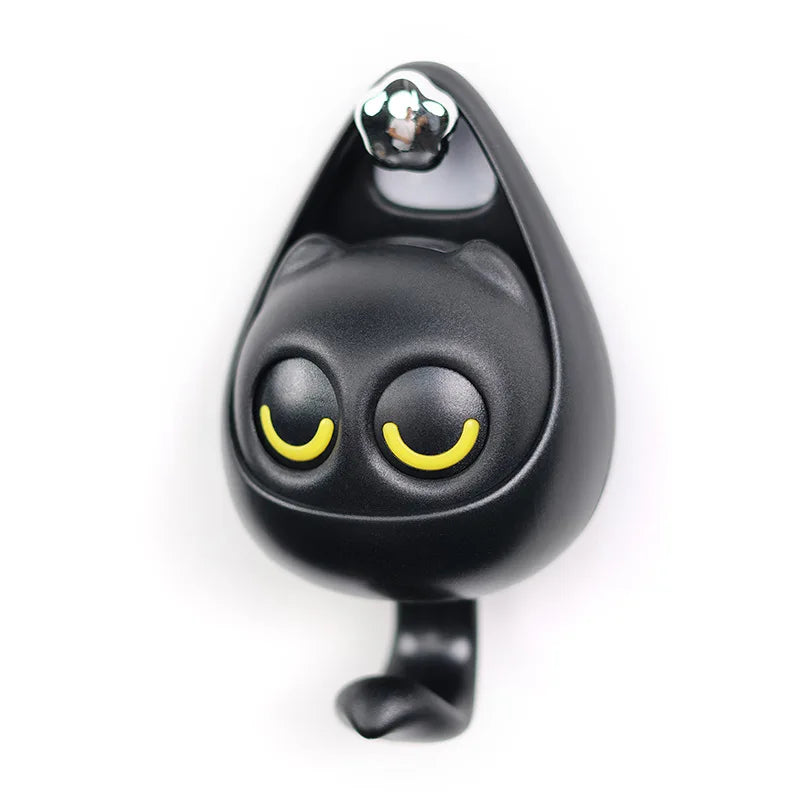 1PCS Creative Blink Cat Hook Cute Seamless Dormitory Bedroom Door Hangers Hooks Key Umbrella Towel Cap Coat Rack Wall Decoration
