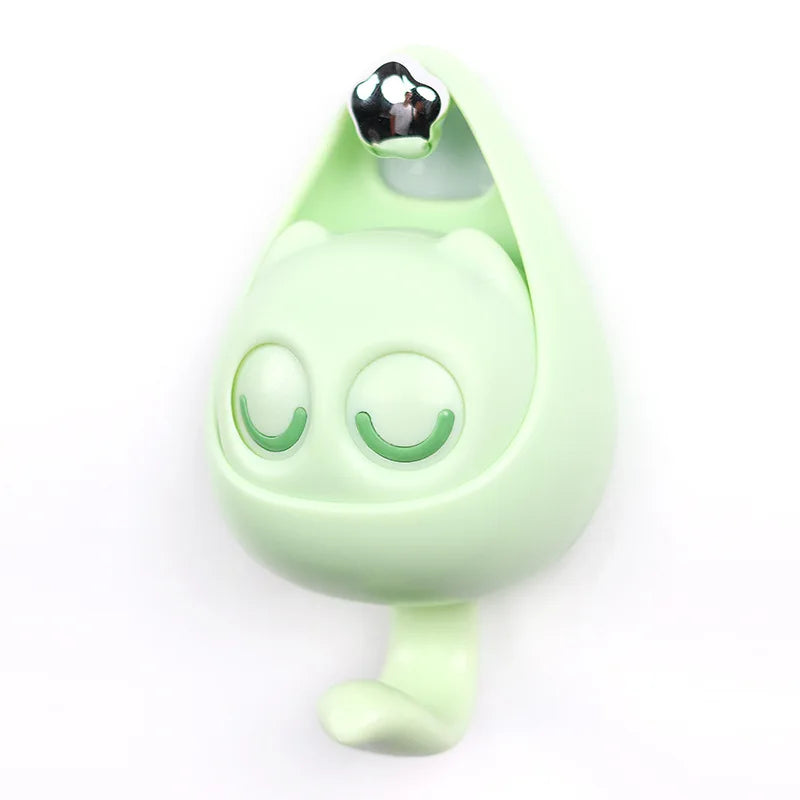 1PCS Creative Blink Cat Hook Cute Seamless Dormitory Bedroom Door Hangers Hooks Key Umbrella Towel Cap Coat Rack Wall Decoration