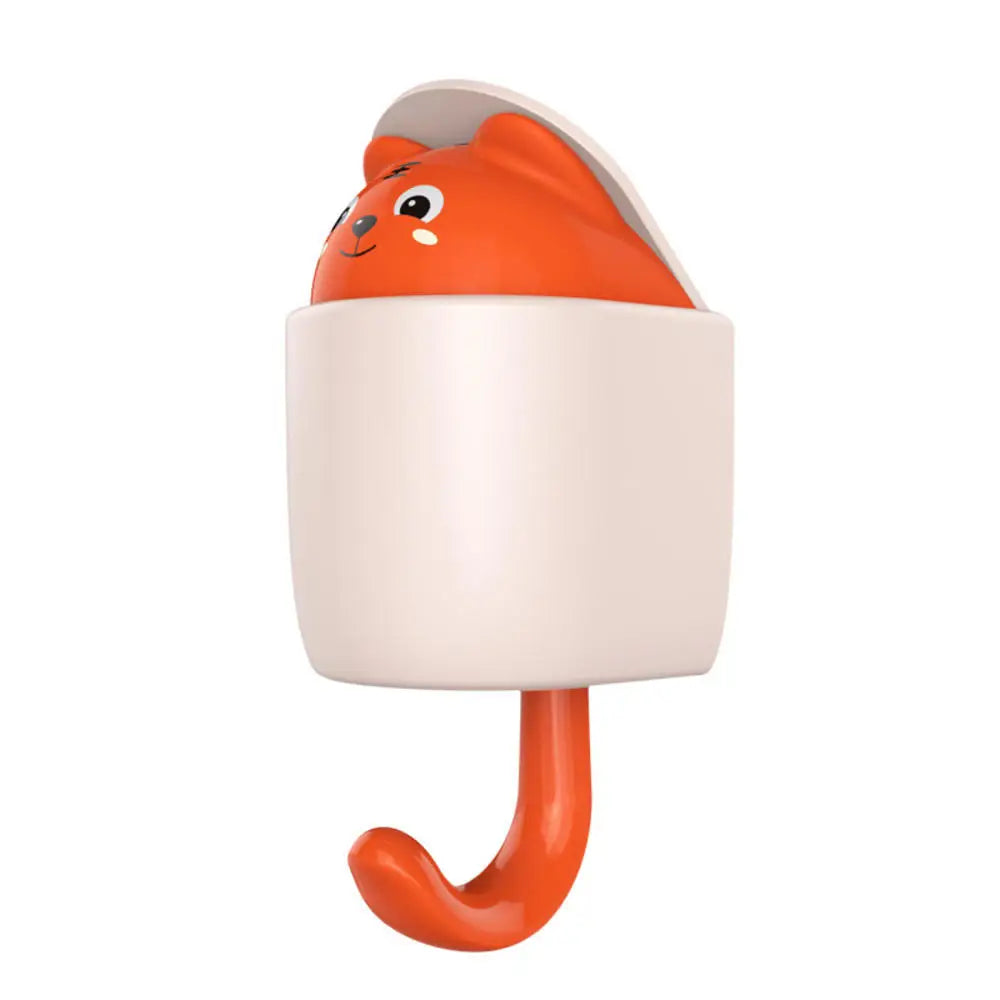 1PCS Creative Blink Cat Hook Cute Seamless Dormitory Bedroom Door Hangers Hooks Key Umbrella Towel Cap Coat Rack Wall Decoration