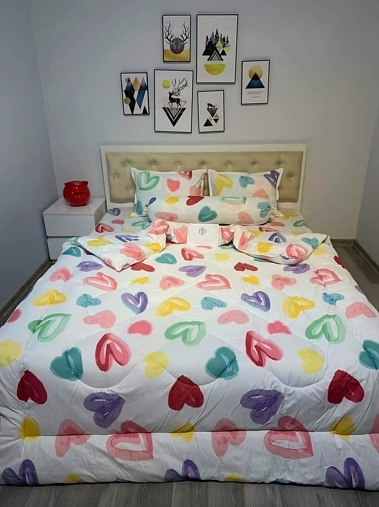 Candy Heart (comforter only)
